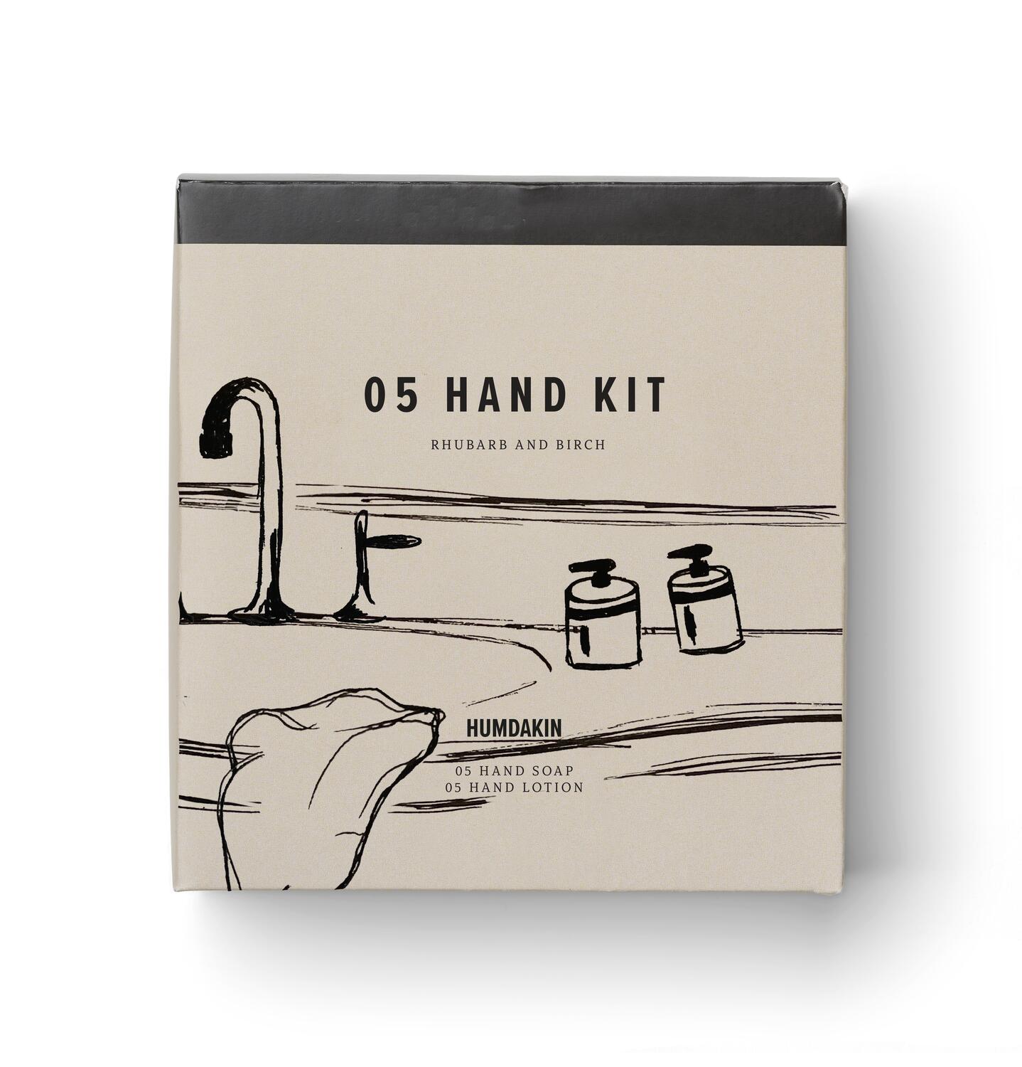 05 Hand Care Kit - 2x 300 ml.